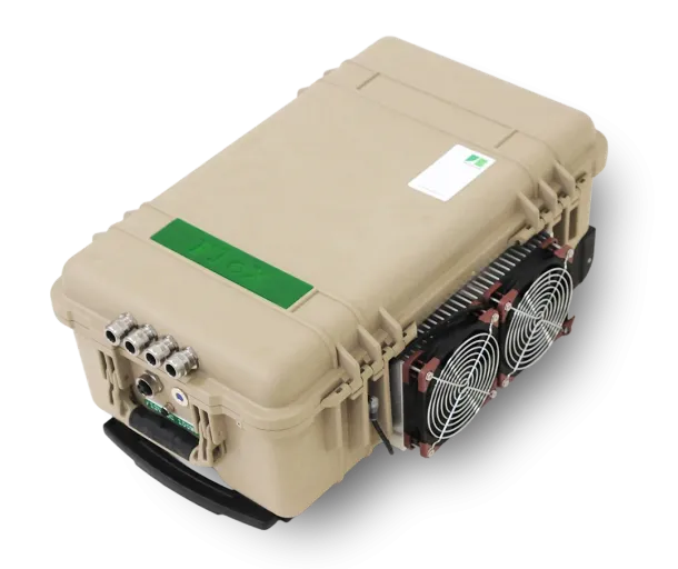 front and side of FLOX product
