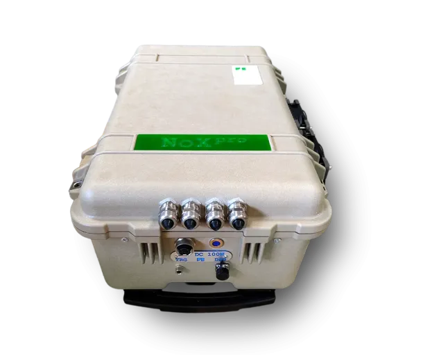front of NOX product