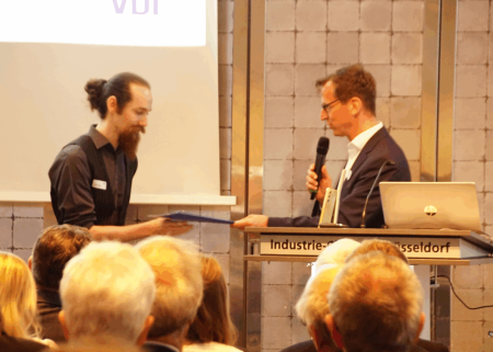 solar tracker earning academic honours