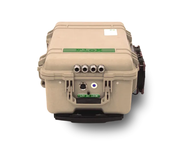front of FLOX product