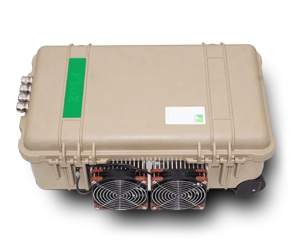 Chlorophyll fluorescence spectrometer